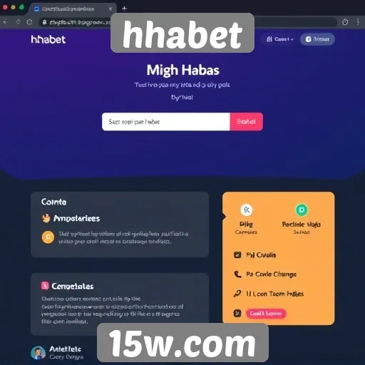 interface do site hhabet ganha atualização significativa
