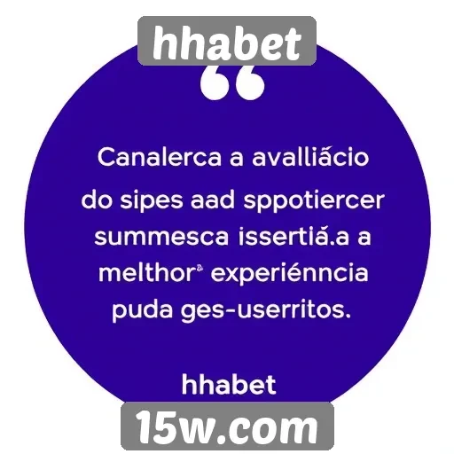 Avaliação do suporte ao cliente do site hhabet