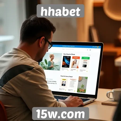 experiência do usuário no site hhabet