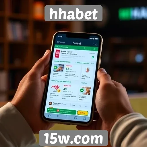 Funcionalidades exclusivas disponíveis no hhabet